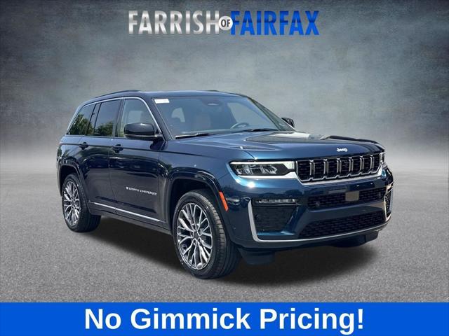 2026 Jeep Grand Cherokee GRAND CHEROKEE SUMMIT 4X4