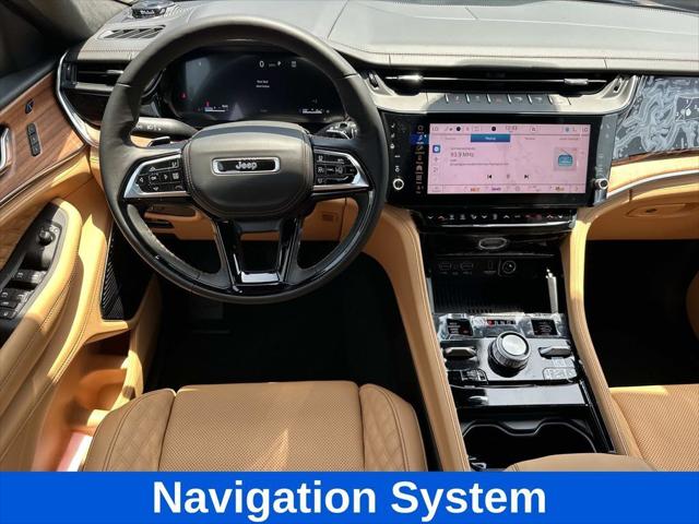 2026 Jeep Grand Cherokee GRAND CHEROKEE SUMMIT 4X4