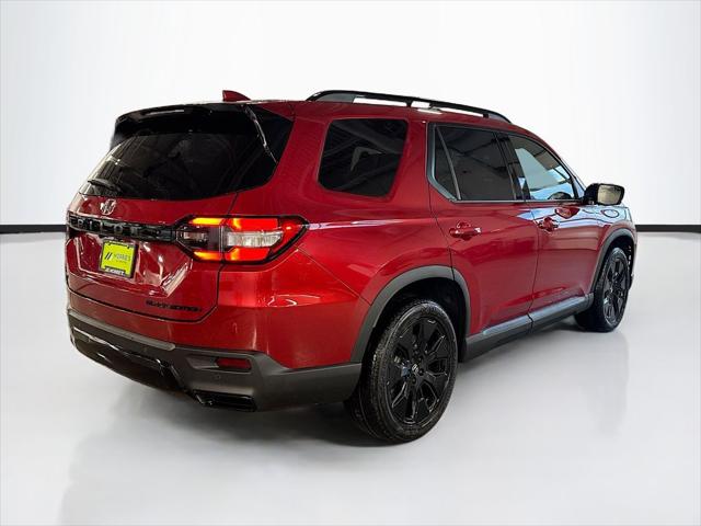 2026 Honda Pilot Black Edition