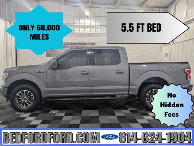 2019 Ford F-150 XLT 2019 Ford F-150 XLT