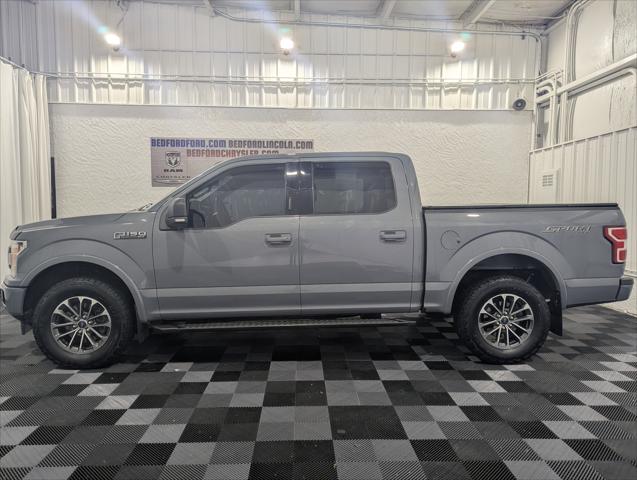2019 Ford F-150 XLT 2019 Ford F-150 XLT