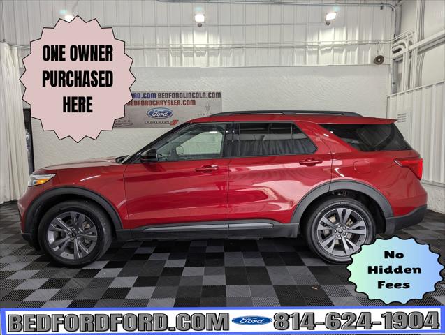 2022 Ford Explorer XLT