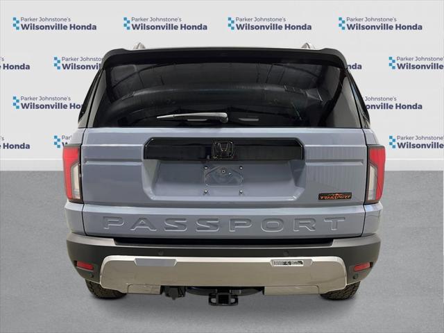2026 Honda Passport AWD TrailSport Elite Blackout
