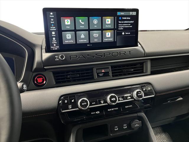 2026 Honda Passport AWD TrailSport Elite Blackout