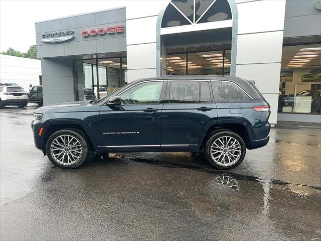 2026 Jeep Grand Cherokee GRAND CHEROKEE SUMMIT 4X4