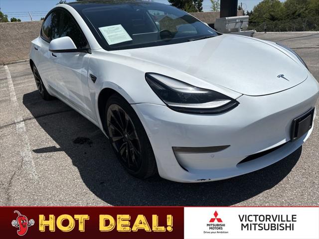 2022 Tesla Model 3 Rear-Wheel Drive for sale in Victorville, CA