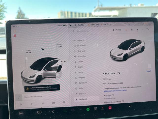 2022 Tesla Model 3 Rear-Wheel Drive
