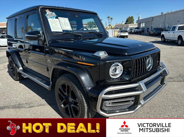 2022 Mercedes-Benz AMG G 63 4MATIC for sale in Victorville, CA