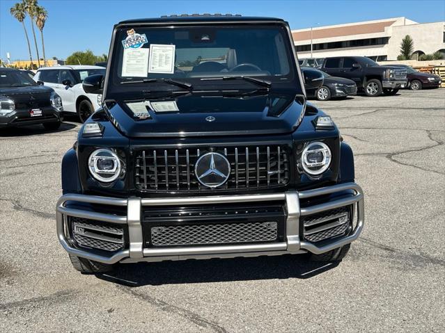 2022 Mercedes-Benz AMG G 63 4MATIC