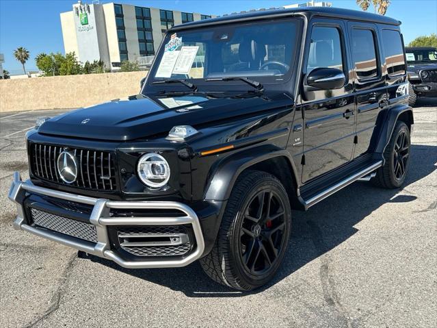 2022 Mercedes-Benz AMG G 63 4MATIC