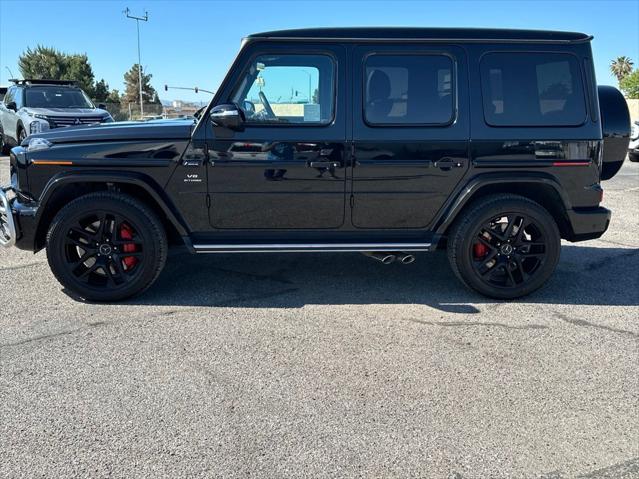 2022 Mercedes-Benz AMG G 63 4MATIC