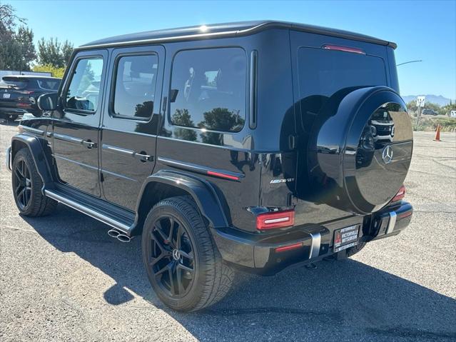 2022 Mercedes-Benz AMG G 63 4MATIC