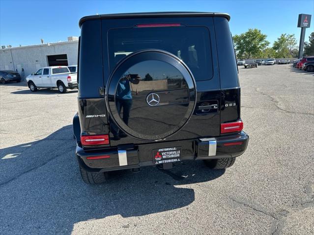 2022 Mercedes-Benz AMG G 63 4MATIC