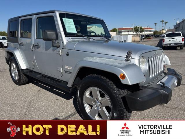 2008 Jeep Wrangler Unlimited Sahara for sale in Victorville, CA