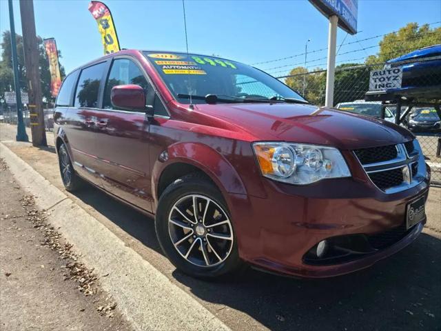 2017 Dodge Grand Caravan SXT for sale in Lodi, CA