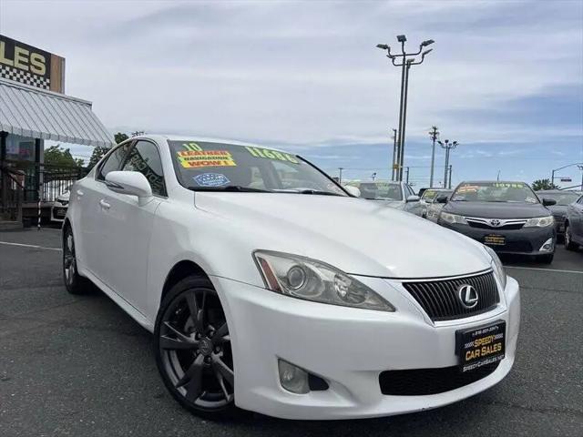 2010 Lexus IS 250 Base for sale in Sacramento, CA