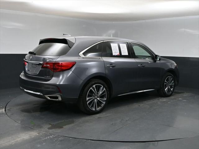 2020 Acura MDX Technology Package