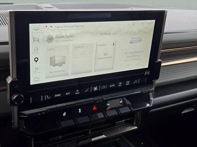 2025 GMC HUMMER EV 3X e4WD
