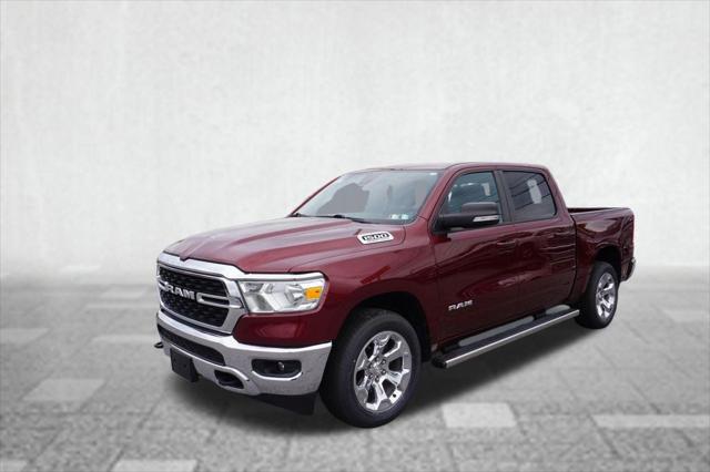 2022 Ram 1500 Big Horn Crew Cab 4x4 5'7" Box
