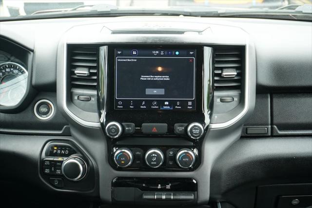 2022 Ram 1500 Big Horn Crew Cab 4x4 5'7" Box