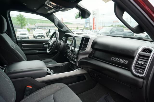 2022 Ram 1500 Big Horn Crew Cab 4x4 5'7" Box