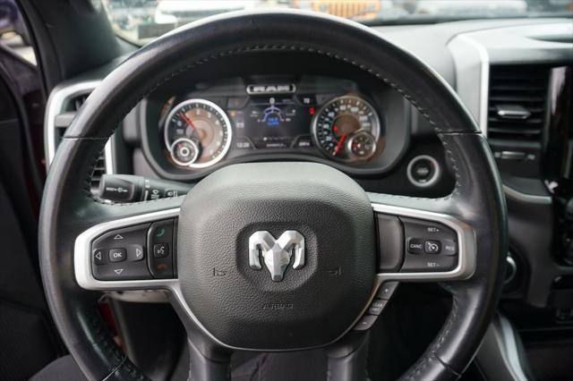 2022 Ram 1500 Big Horn Crew Cab 4x4 5'7" Box