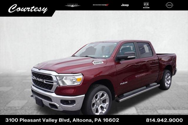 2022 Ram 1500 Big Horn Crew Cab 4x4 5'7" Box for sale in Altoona, PA