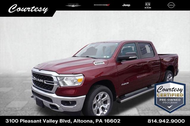 2022 Ram 1500 Big Horn Crew Cab 4x4 5'7" Box for sale in Altoona, PA