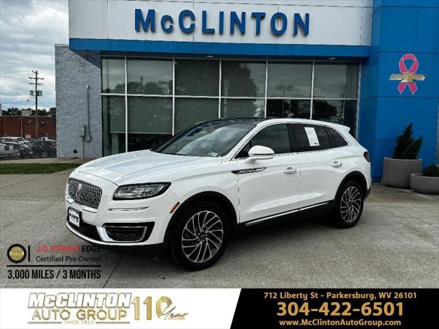 2020 Lincoln Nautilus for sale near Parkersburg, WV
