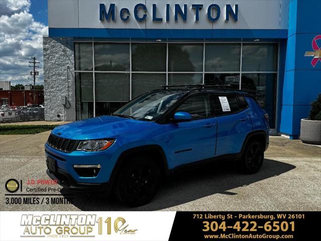 2019 Jeep Compass Altitude 4x4 for sale near Parkersburg, WV