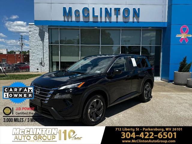 2025 Nissan Rogue for sale near Parkersburg, WV
