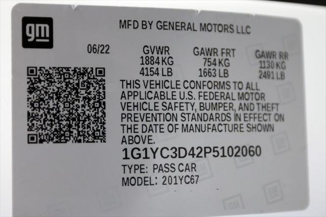 2023 Chevrolet Corvette Stingray RWD Convertible 3LT