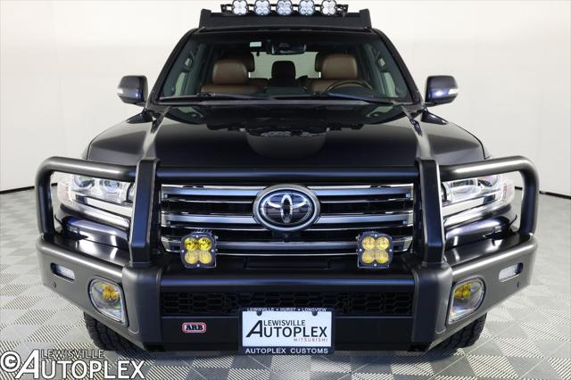 2018 Toyota Land Cruiser V8