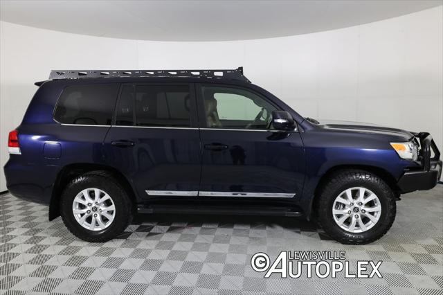 2018 Toyota Land Cruiser V8
