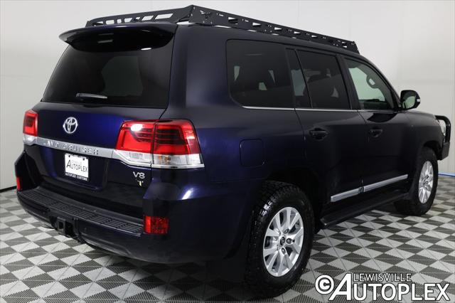 2018 Toyota Land Cruiser V8