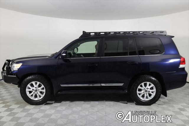 2018 Toyota Land Cruiser V8