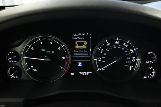 2018 Toyota Land Cruiser V8
