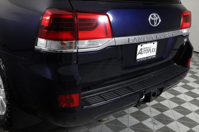 2018 Toyota Land Cruiser V8