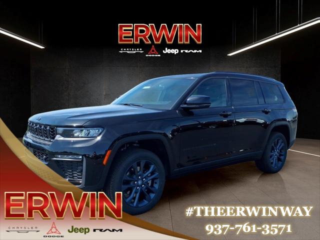 2026 Jeep Grand Cherokee GRAND CHEROKEE L 85TH ANNIVERSARY EDITION 4X4 2026 Jeep Grand Cherokee GRAND CHEROKEE L 85TH ANNIVERSARY EDITION 4X4