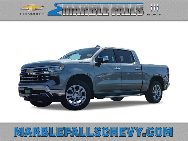 2026 Chevrolet Silverado 1500 4WD Crew Cab Short Bed LTZ for sale in Marble Falls, TX
