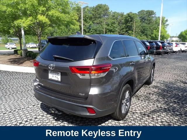 2019 Toyota Highlander XLE