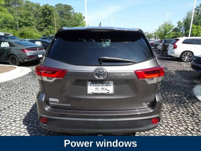 2019 Toyota Highlander XLE