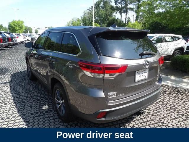 2019 Toyota Highlander XLE