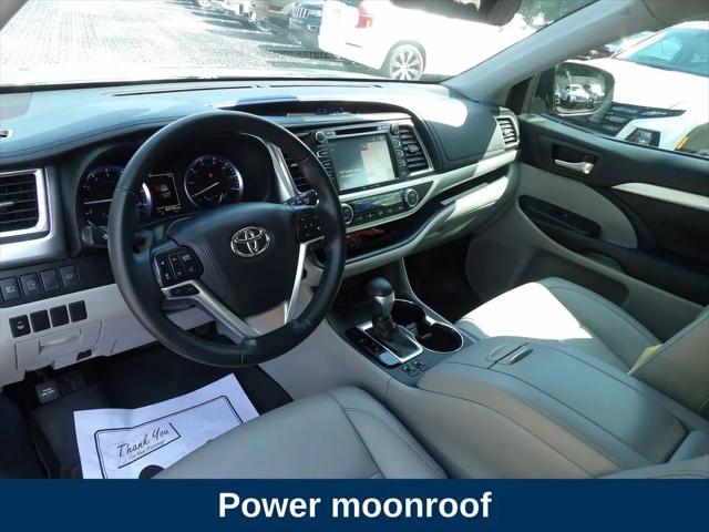 2019 Toyota Highlander XLE