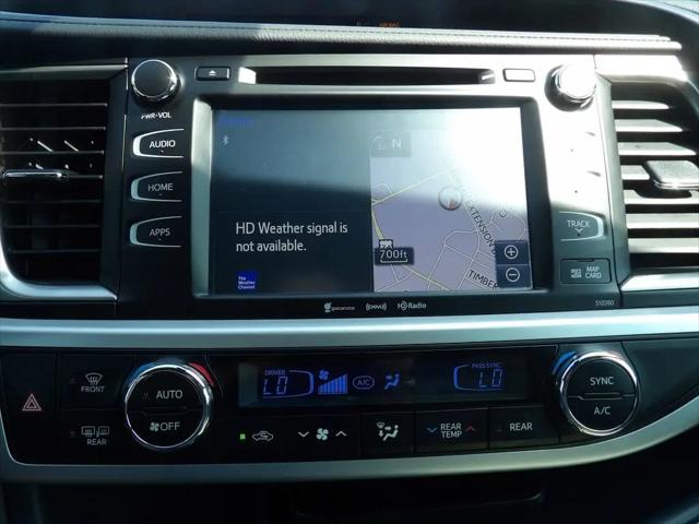 2019 Toyota Highlander XLE
