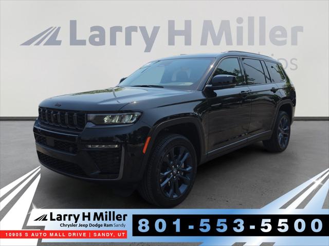 2026 Jeep Grand Cherokee GRAND CHEROKEE L 85TH ANNIVERSARY EDITION 4X4 2026 Jeep Grand Cherokee GRAND CHEROKEE L 85TH ANNIVERSARY EDITION 4X4