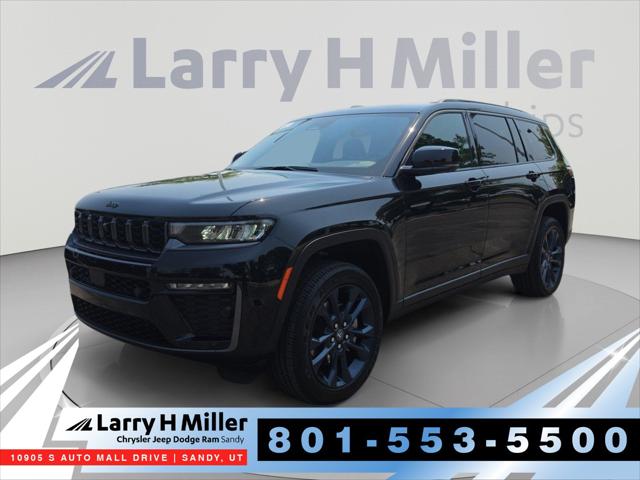 2026 Jeep Grand Cherokee L GRAND CHEROKEE L 85TH ANNIVERSARY EDITION 4X4 2026 Jeep Grand Cherokee L GRAND CHEROKEE L 85TH ANNIVERSARY EDITION 4X4