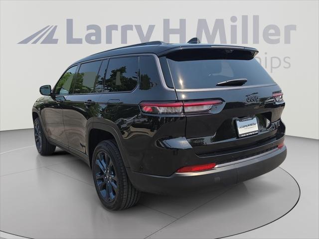 2026 Jeep Grand Cherokee L GRAND CHEROKEE L 85TH ANNIVERSARY EDITION 4X4 2026 Jeep Grand Cherokee L GRAND CHEROKEE L 85TH ANNIVERSARY EDITION 4X4