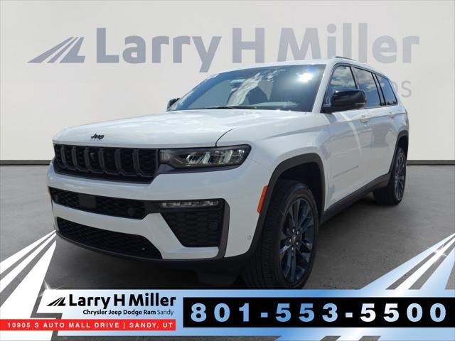 2026 Jeep Grand Cherokee GRAND CHEROKEE L 85TH ANNIVERSARY EDITION 4X4