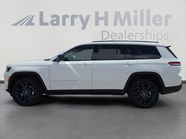 2026 Jeep Grand Cherokee GRAND CHEROKEE L 85TH ANNIVERSARY EDITION 4X4
